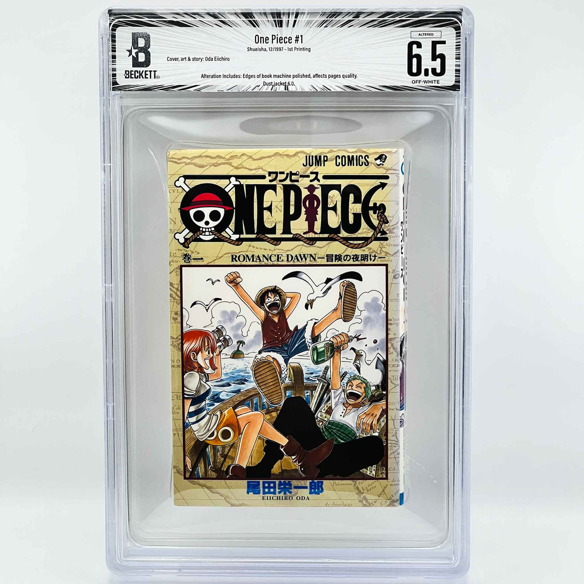 BGS 6.5 - One Piece Volume 01 (SKU G-OP-01-010) - 1