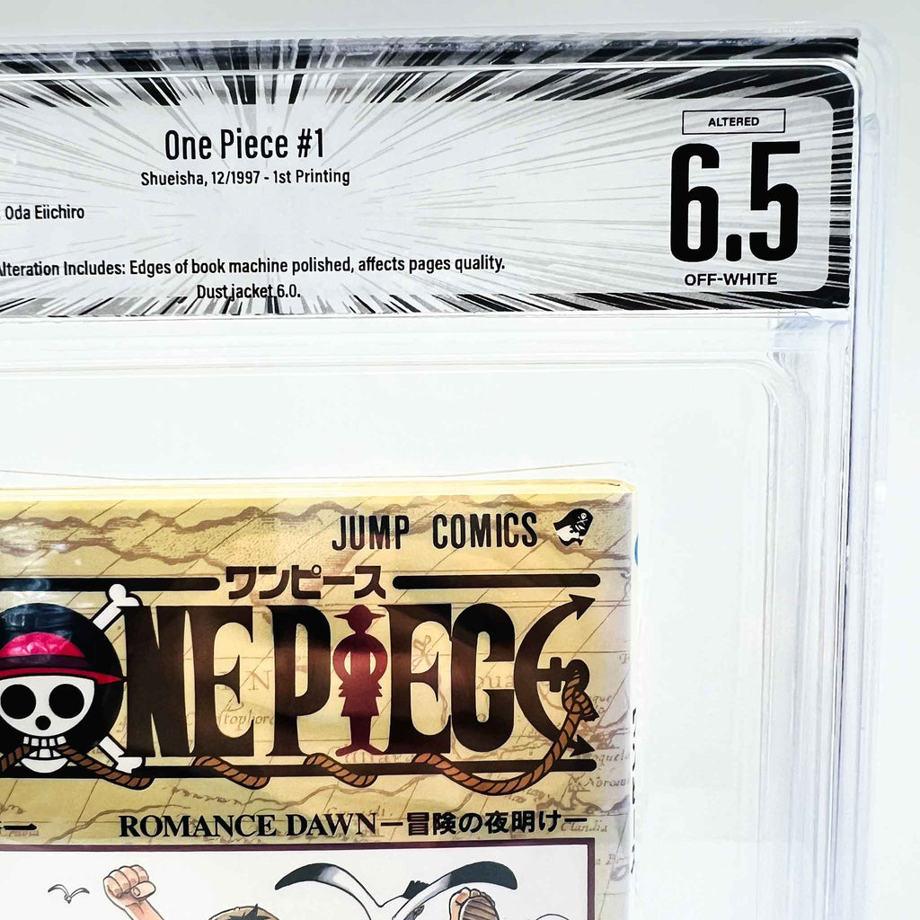 BGS 6.5 - One Piece Volume 01 (SKU G-OP-01-010) - 2