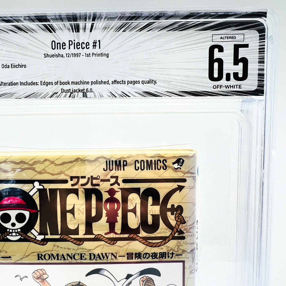 BGS 6.5 - One Piece Volume 01 (SKU G-OP-01-010) - 2