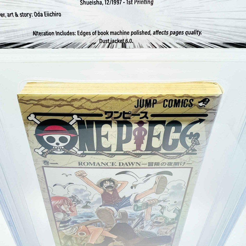 BGS 6.5 - One Piece Volume 01 (SKU G-OP-01-010) - 6