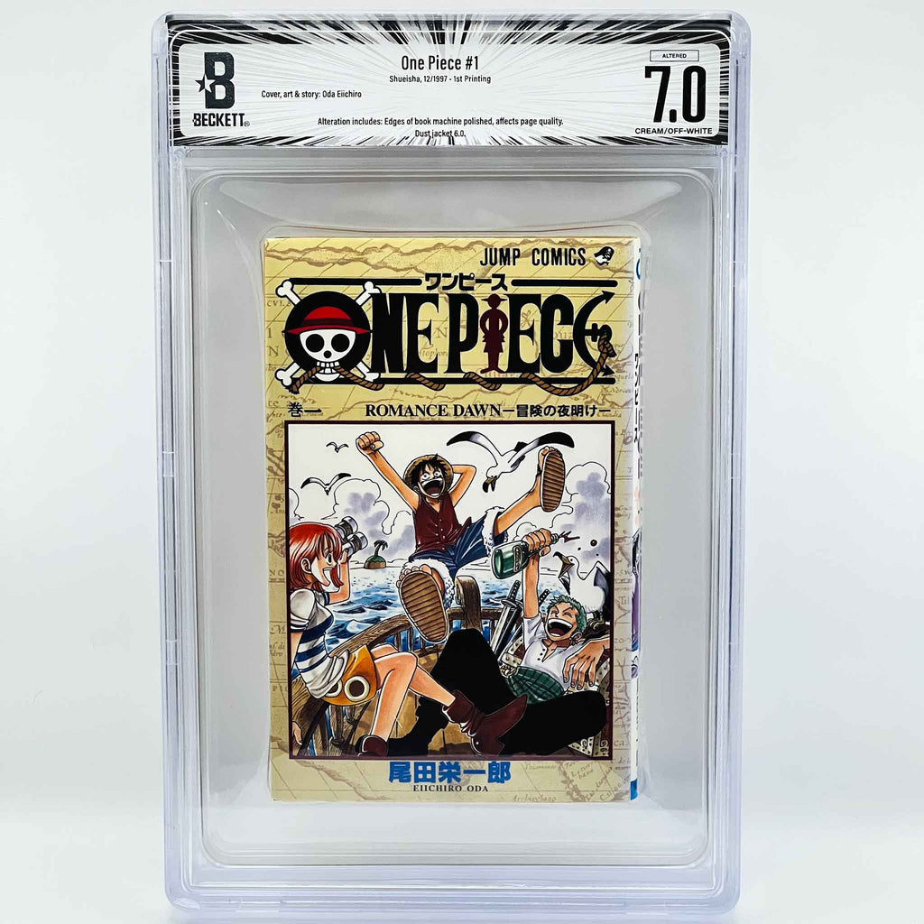 BGS 7.0 - One Piece Volume 01 (SKU G-OP-01-011) - 1