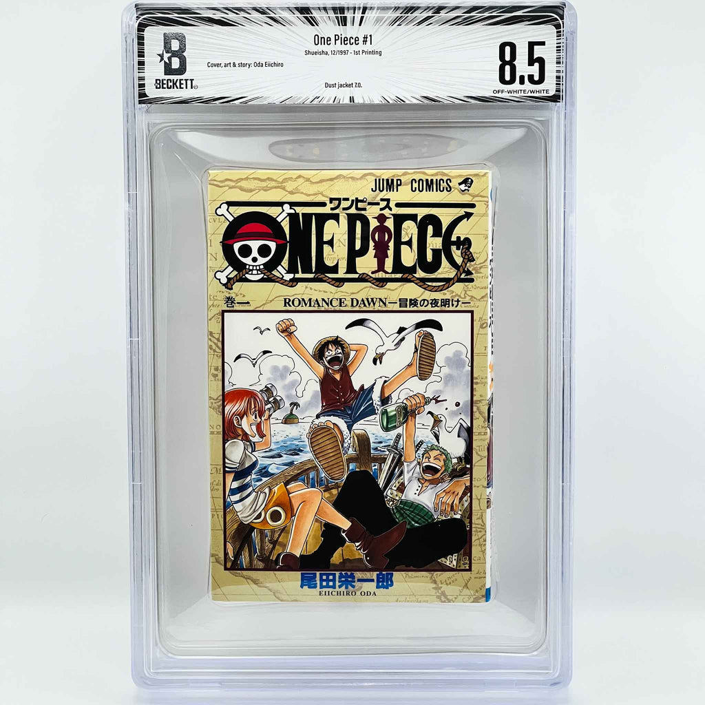 BGS 8.5 - One Piece Volume 01 (SKU G-OP-01-014) - 1