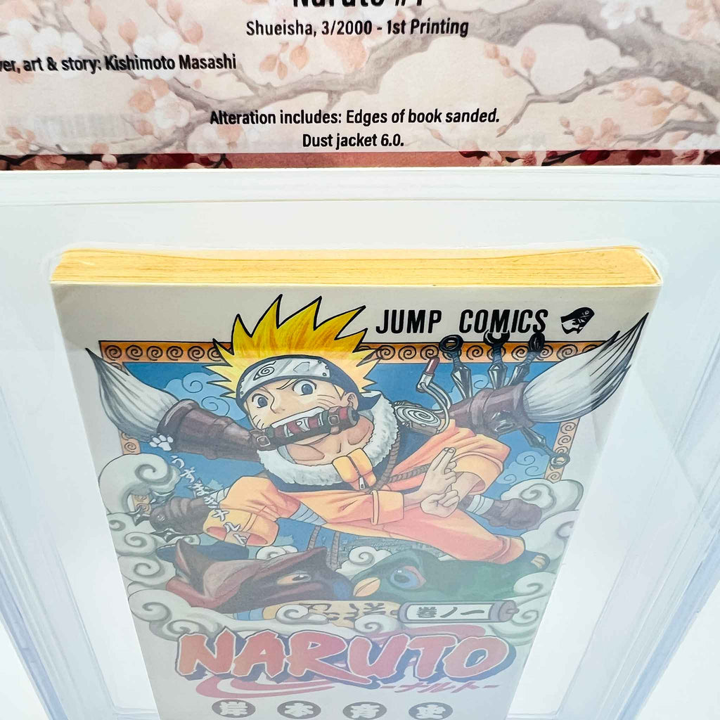 BGS 6.5 - Naruto Volume 01 (SKU G-NARUTO-01-006) - 6