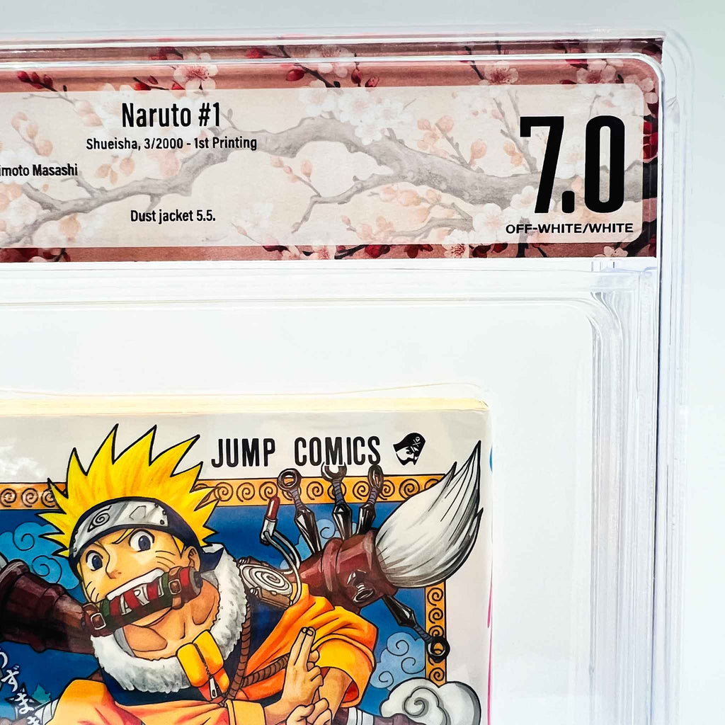BGS 7.0 - Naruto Volume 01 (SKU G-NARUTO-01-007) - 2