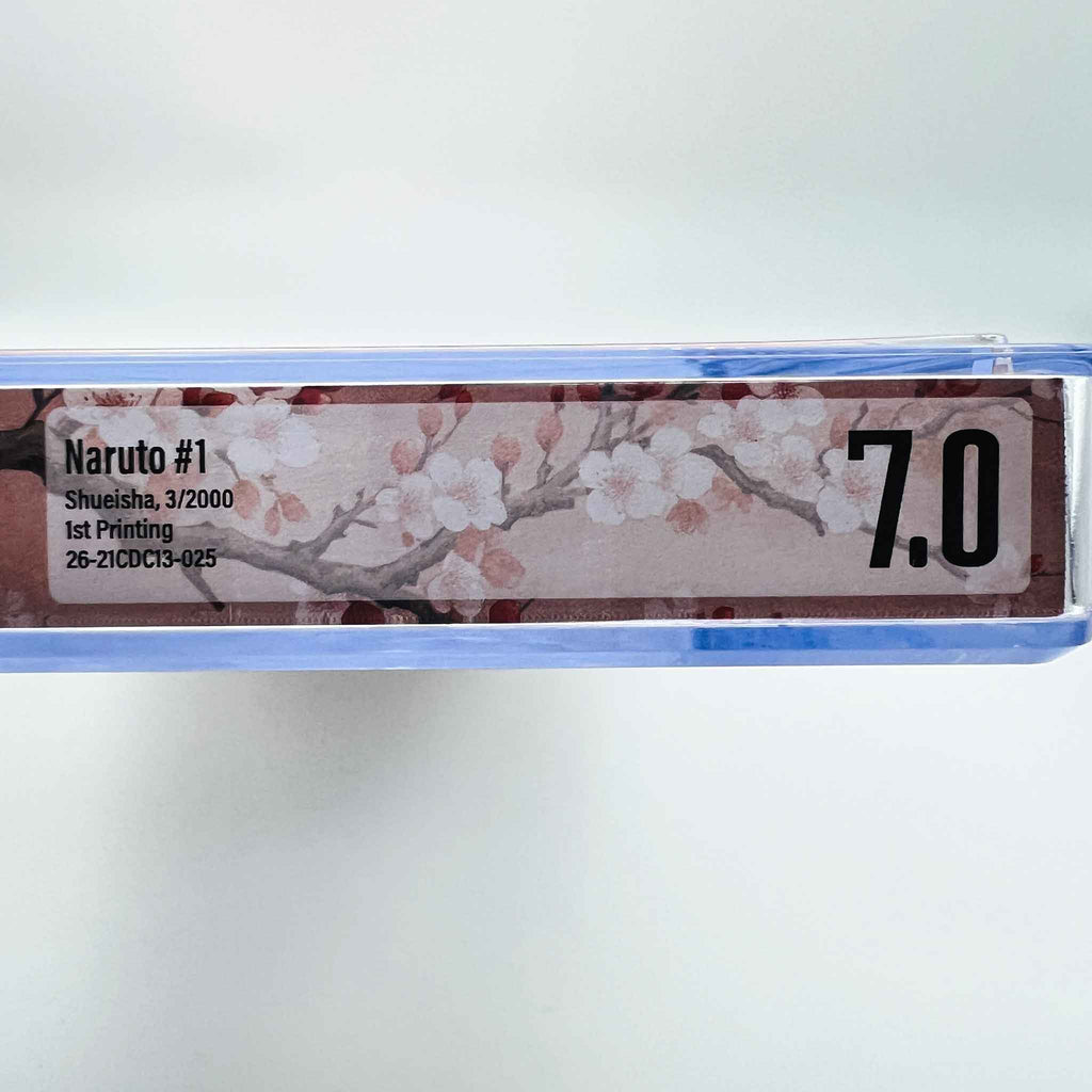 BGS 7.0 - Naruto Volume 01 (SKU G-NARUTO-01-007) - 3