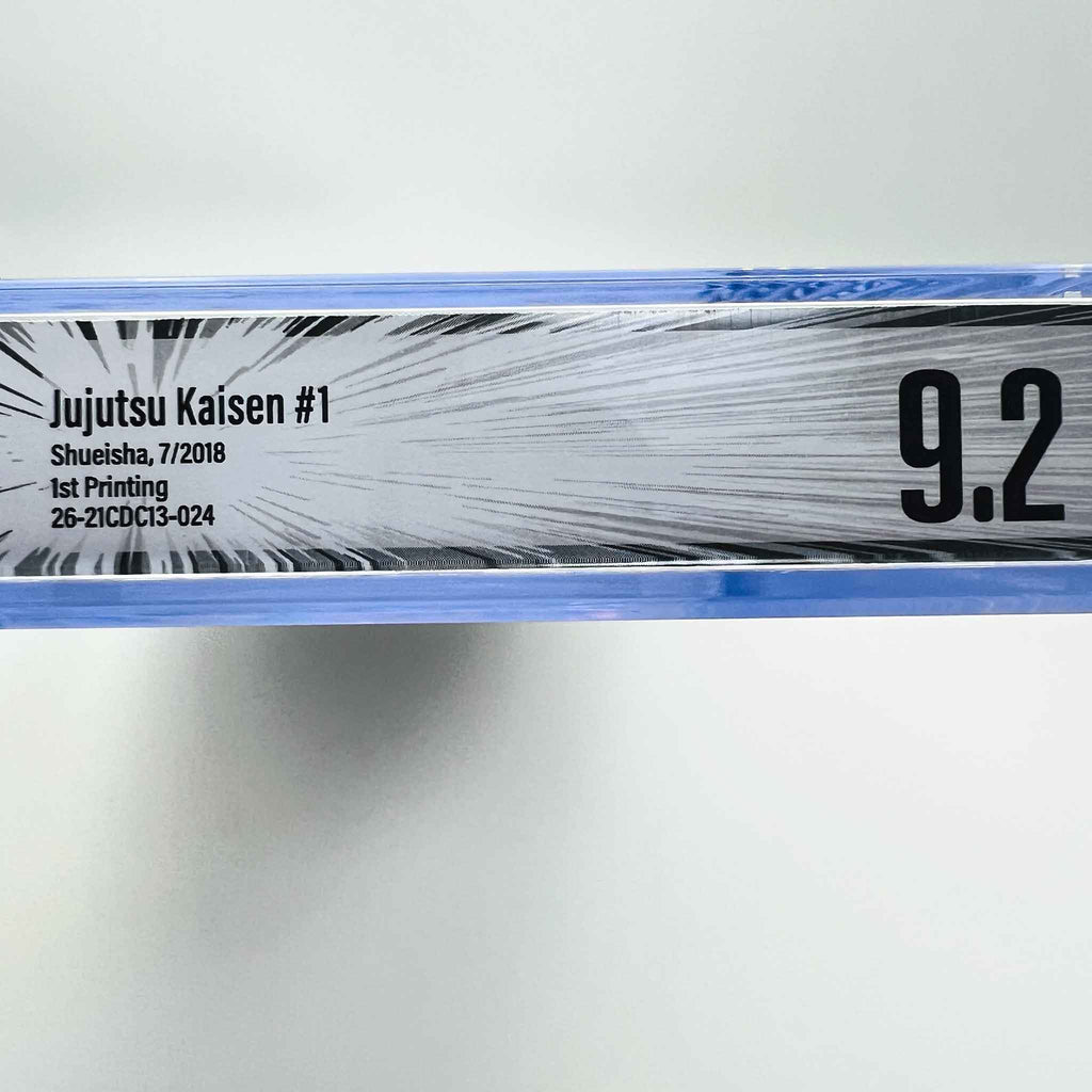BGS 9.2 - Jujutsu Kaisen Volume 01 (SKU G-KAISEN-01-002) - 3