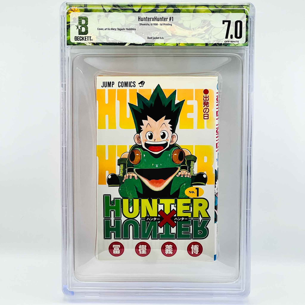 BGS 7.0 - Hunter x Hunter Volume 01 (SKU G-HUNTER-01-005) - 1