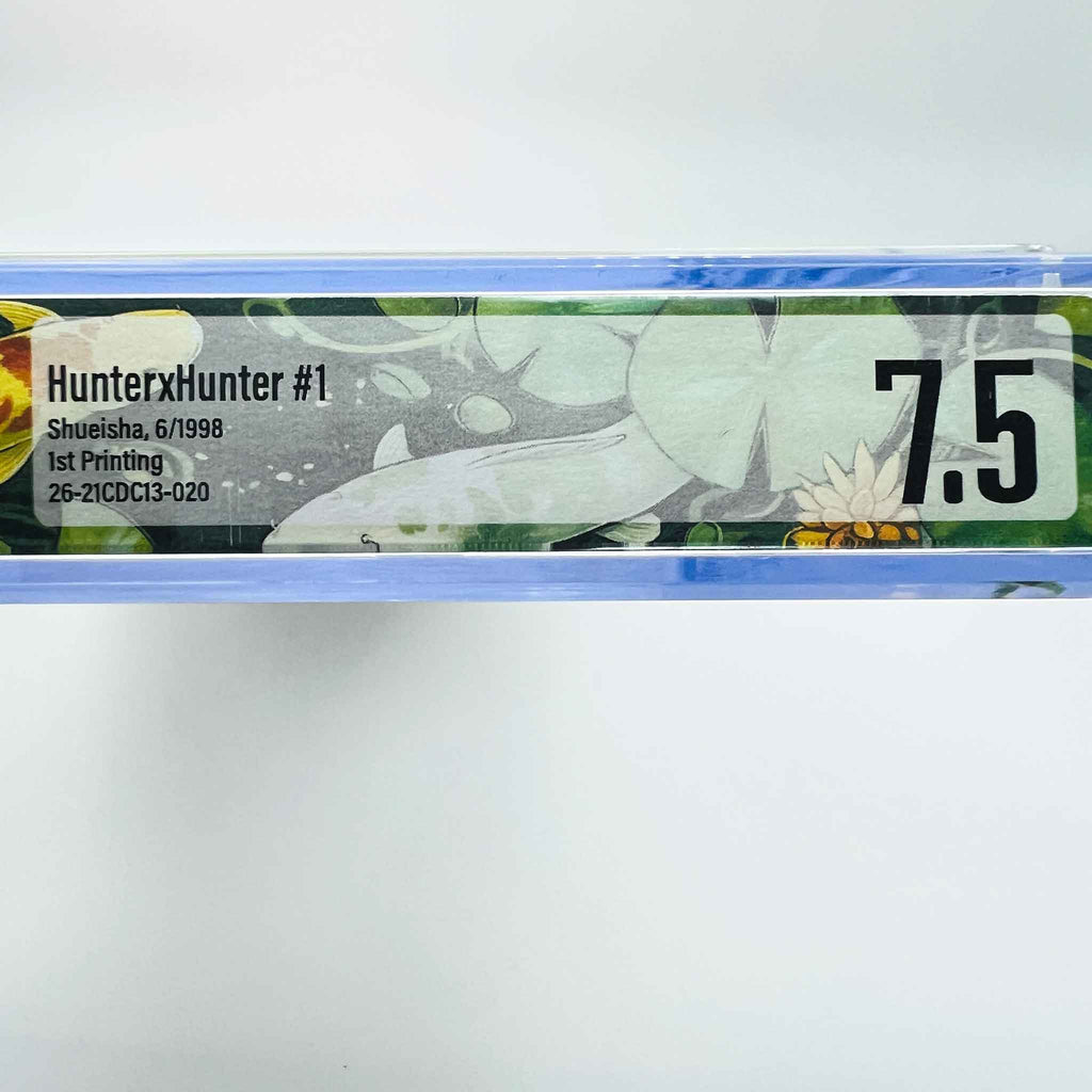 BGS 7.5 - Hunter x Hunter Volume 01 (SKU G-HUNTER-01-007) - 3