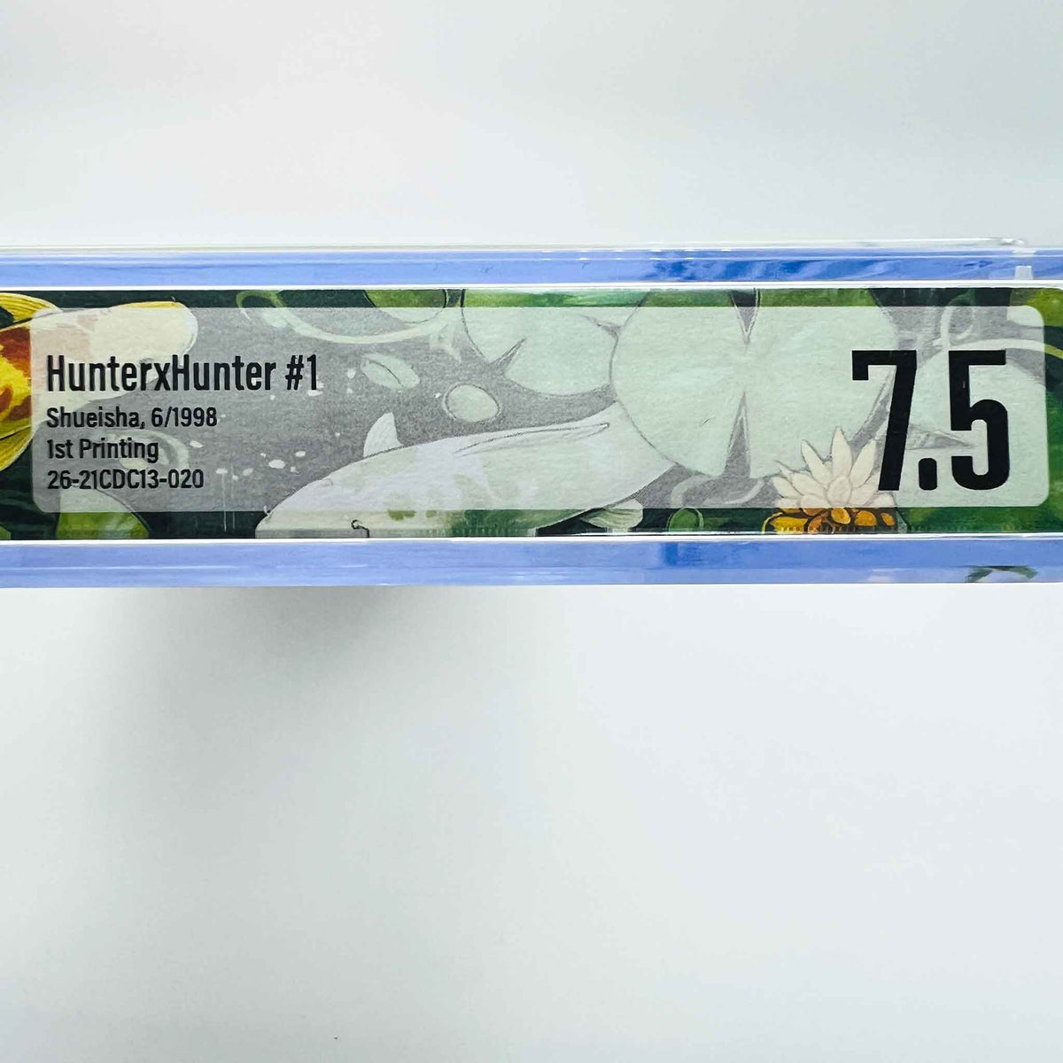 BGS 7.5 - Hunter x Hunter Volume 01 (SKU G-HUNTER-01-007) - 3