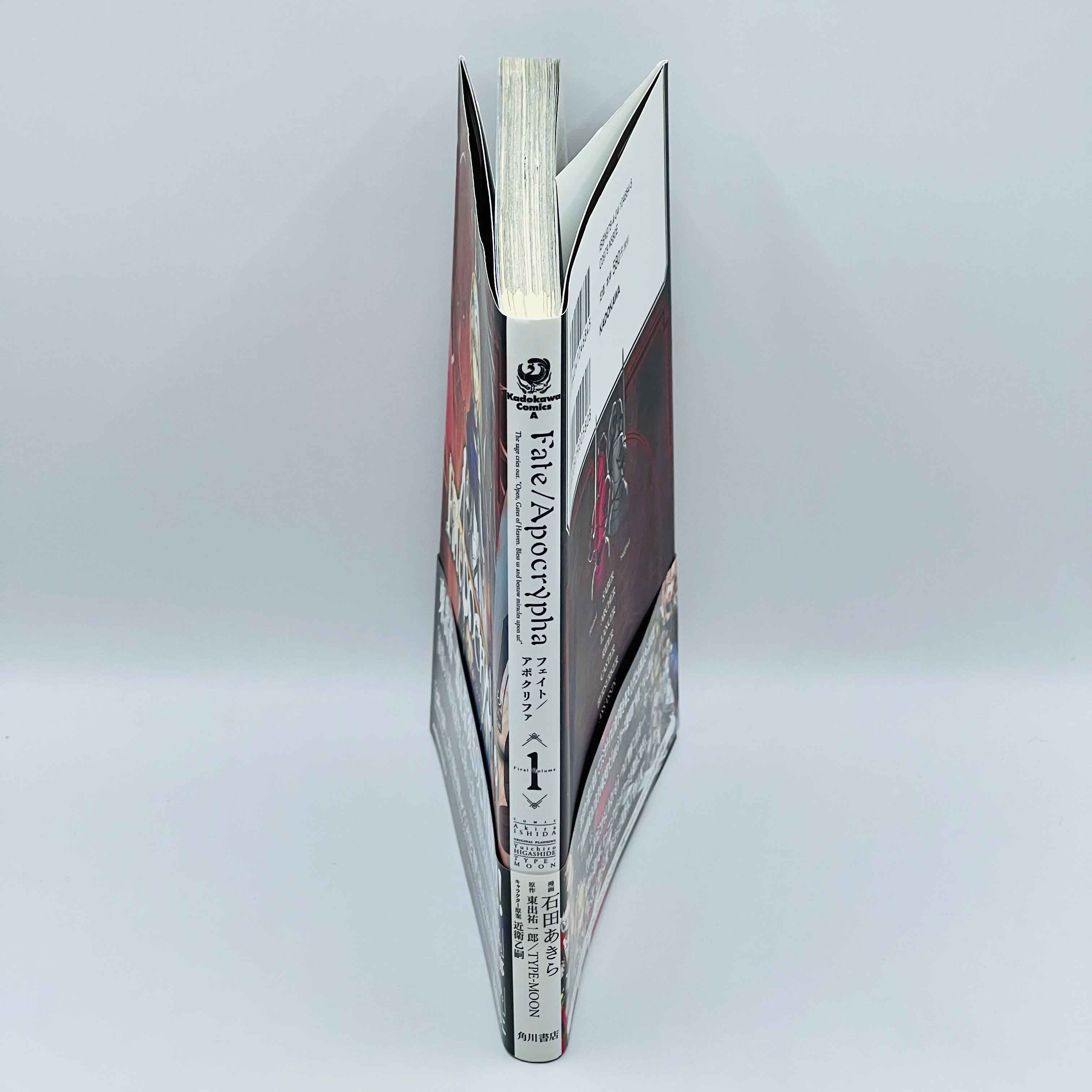 Fate / Apocrypha - Volume 01 /w Obi