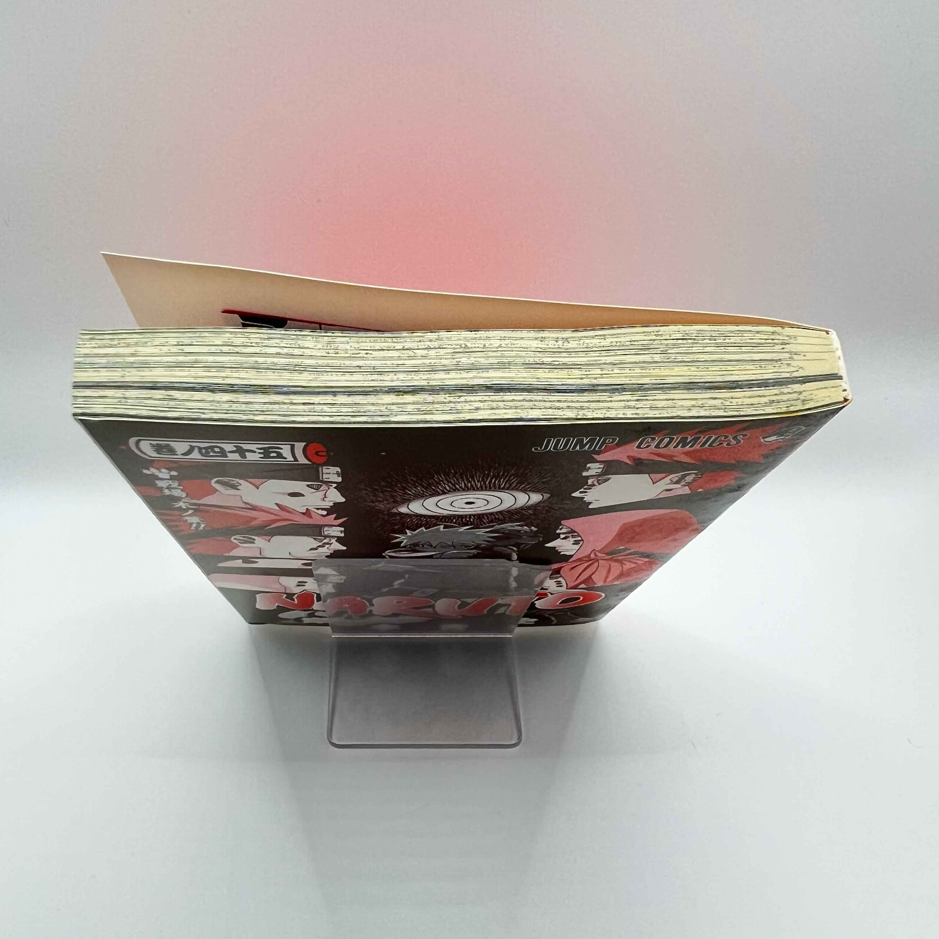 Naruto - Volume 45 /w Obi