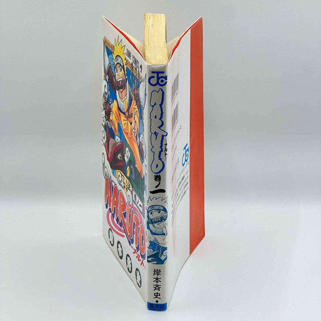 Naruto - Volume 01