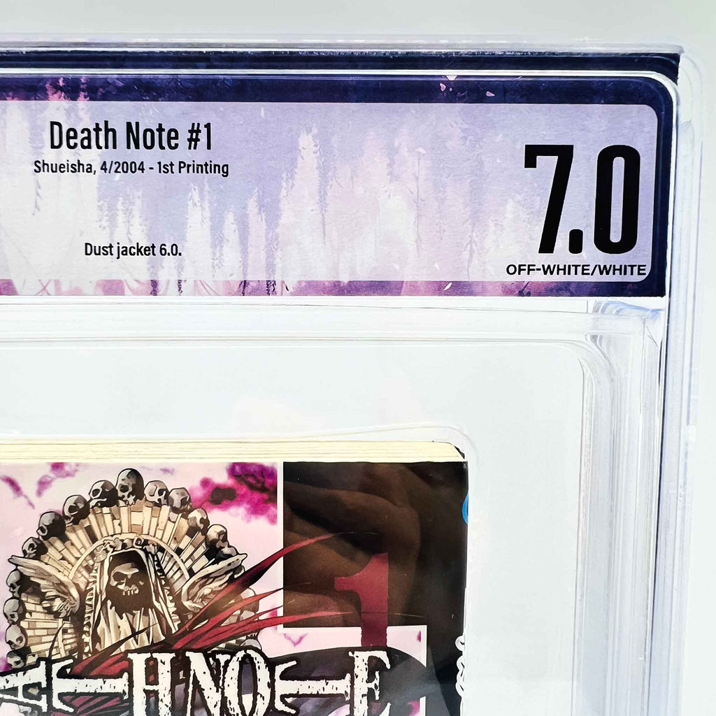 BGS 7.0 - Death Note Volume 01 (SKU G-DN-01-003) - 2