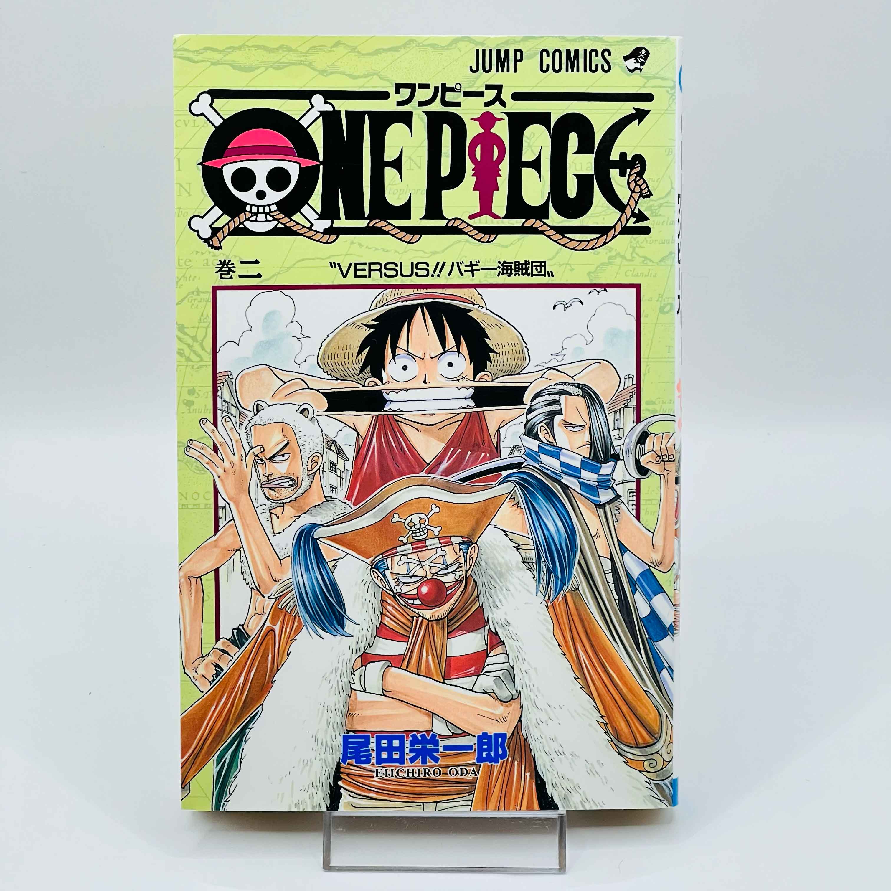 One Piece - Volume 02