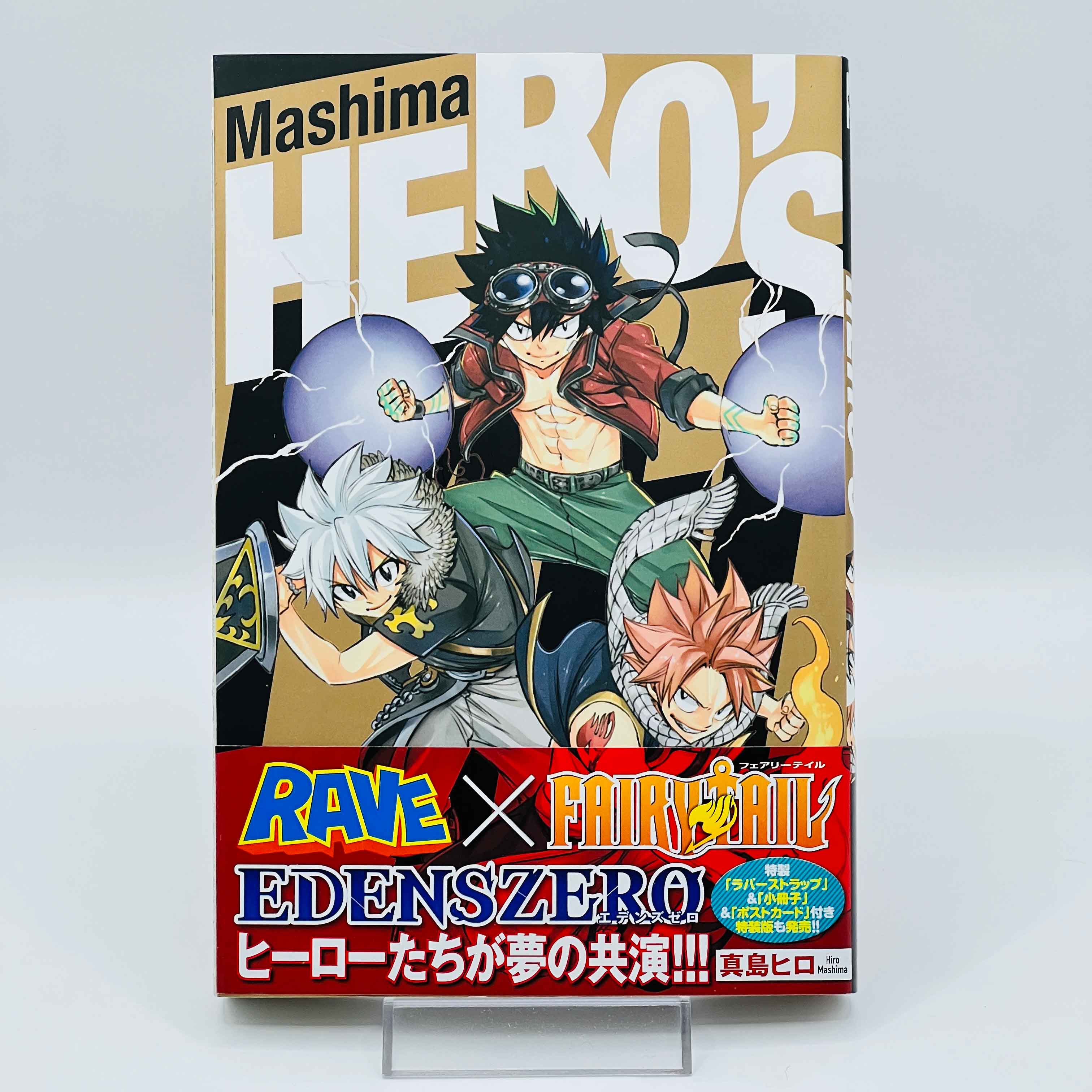Mashima Hero's - One Shot /w Obi