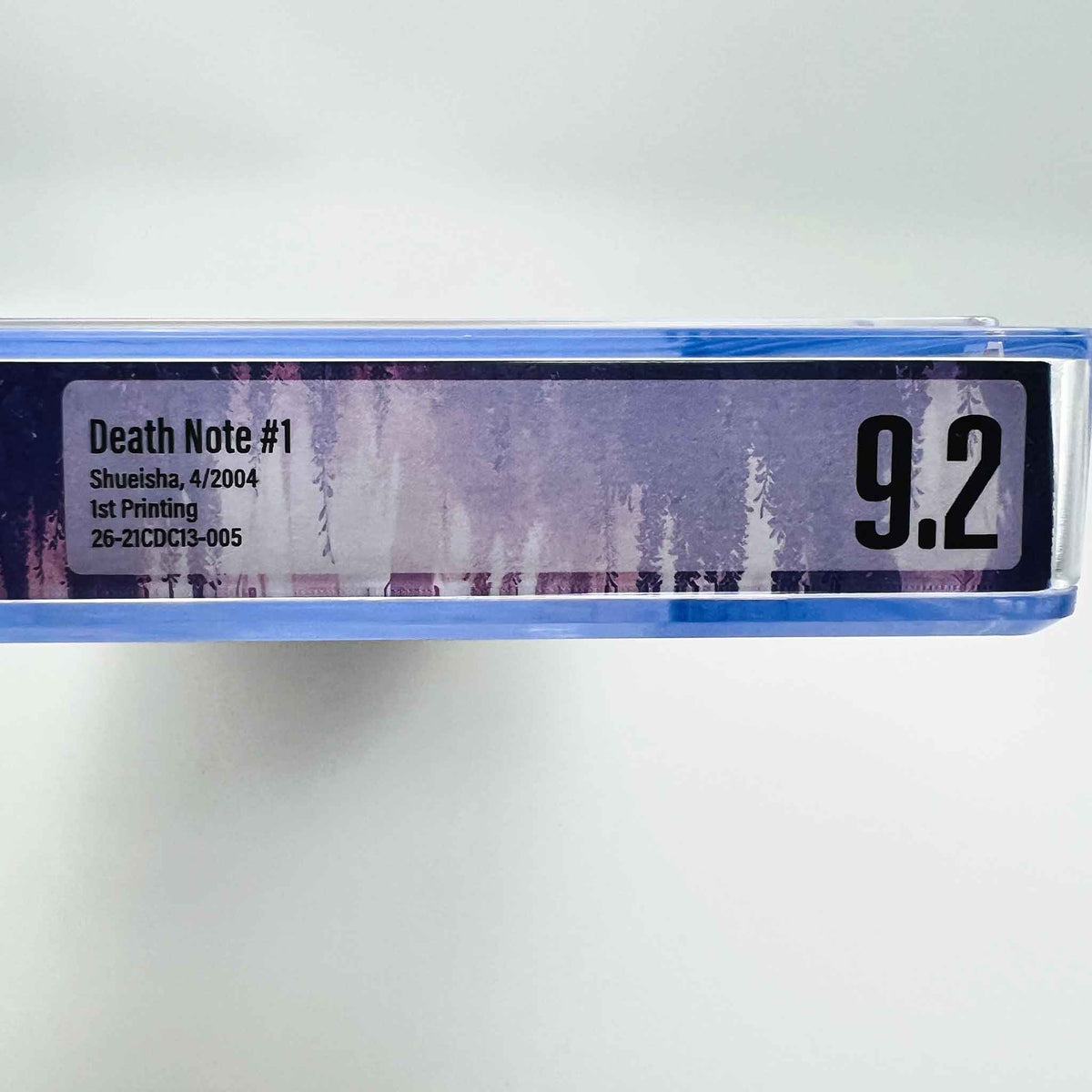 BGS 9.2 - Death Note Volume 01 /w Obi (SKU G-DN-01-004) - 3