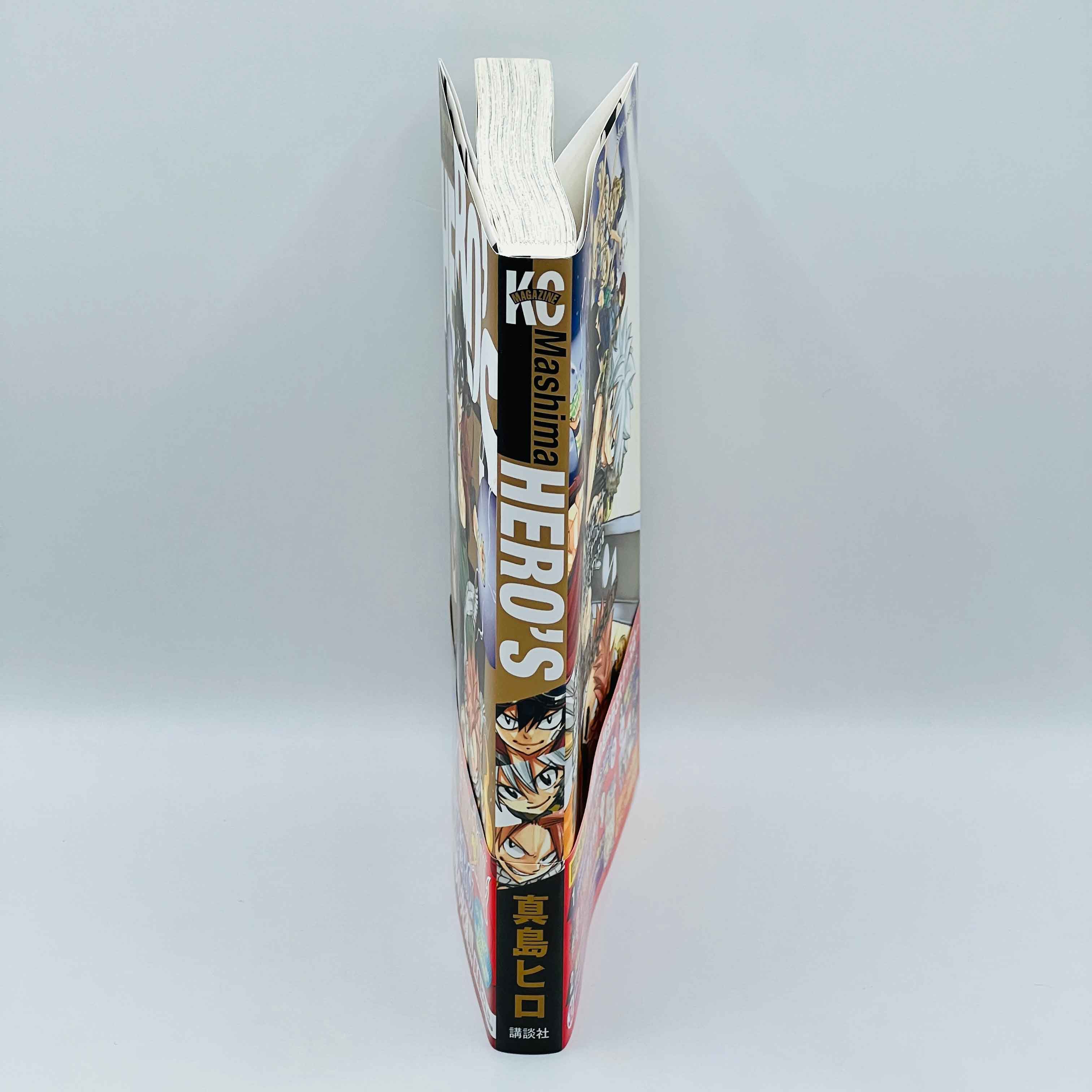 Mashima Hero's - One Shot /w Obi