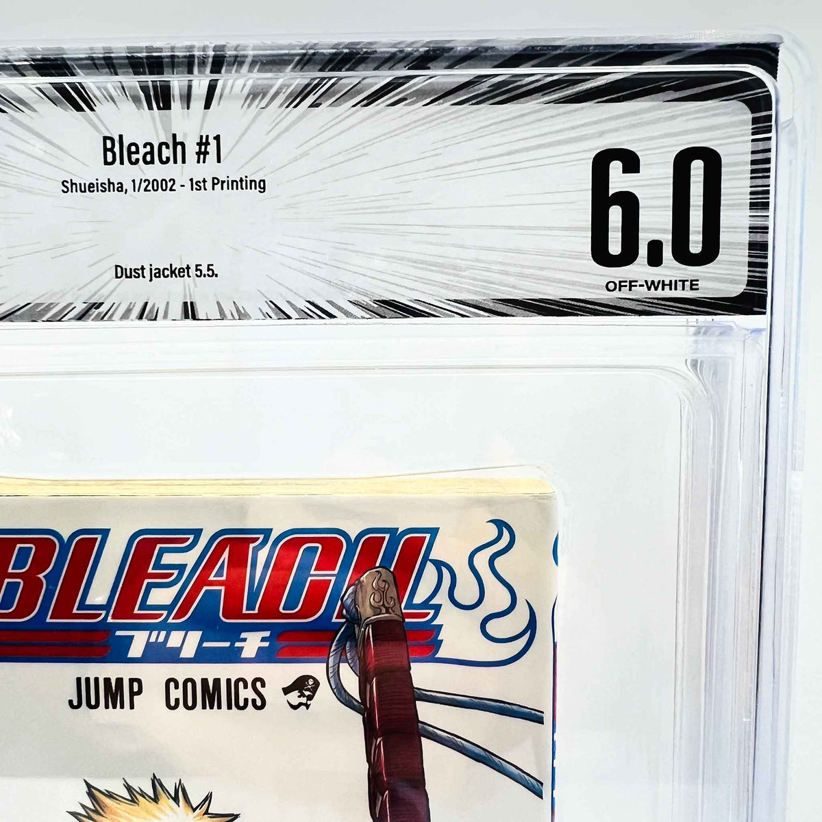 BGS 6.0 - Bleach Volume 01 (SKU G-BLEACH-01-005) - 2