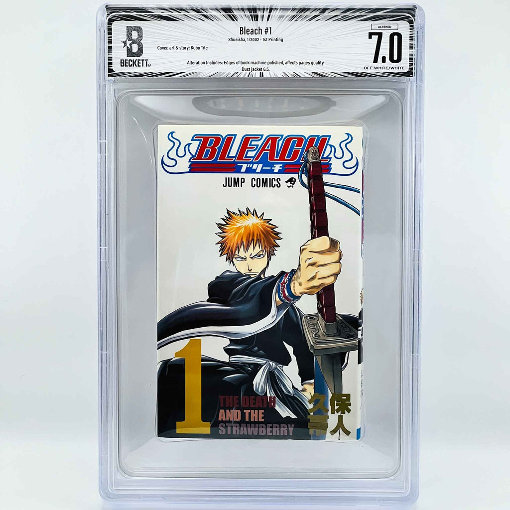 BGS 7.0 - Bleach Volume 01 (SKU G-BLEACH-01-006) - 1