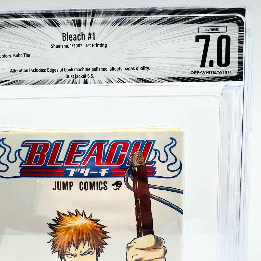 BGS 7.0 - Bleach Volume 01 (SKU G-BLEACH-01-006) - 2