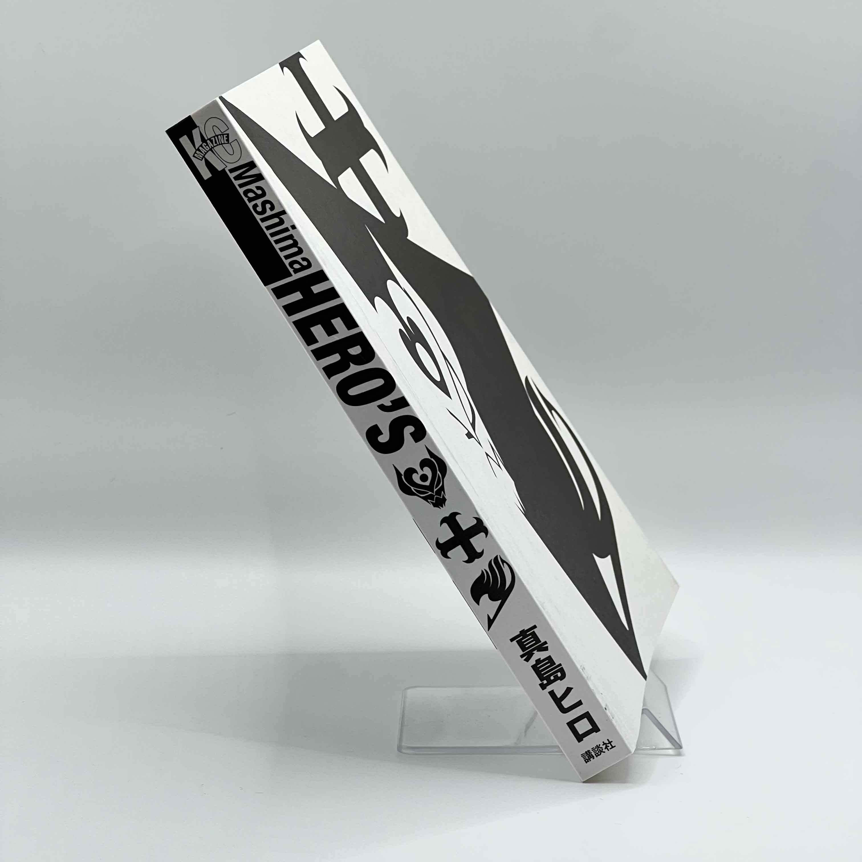 Mashima Hero's - One Shot /w Obi