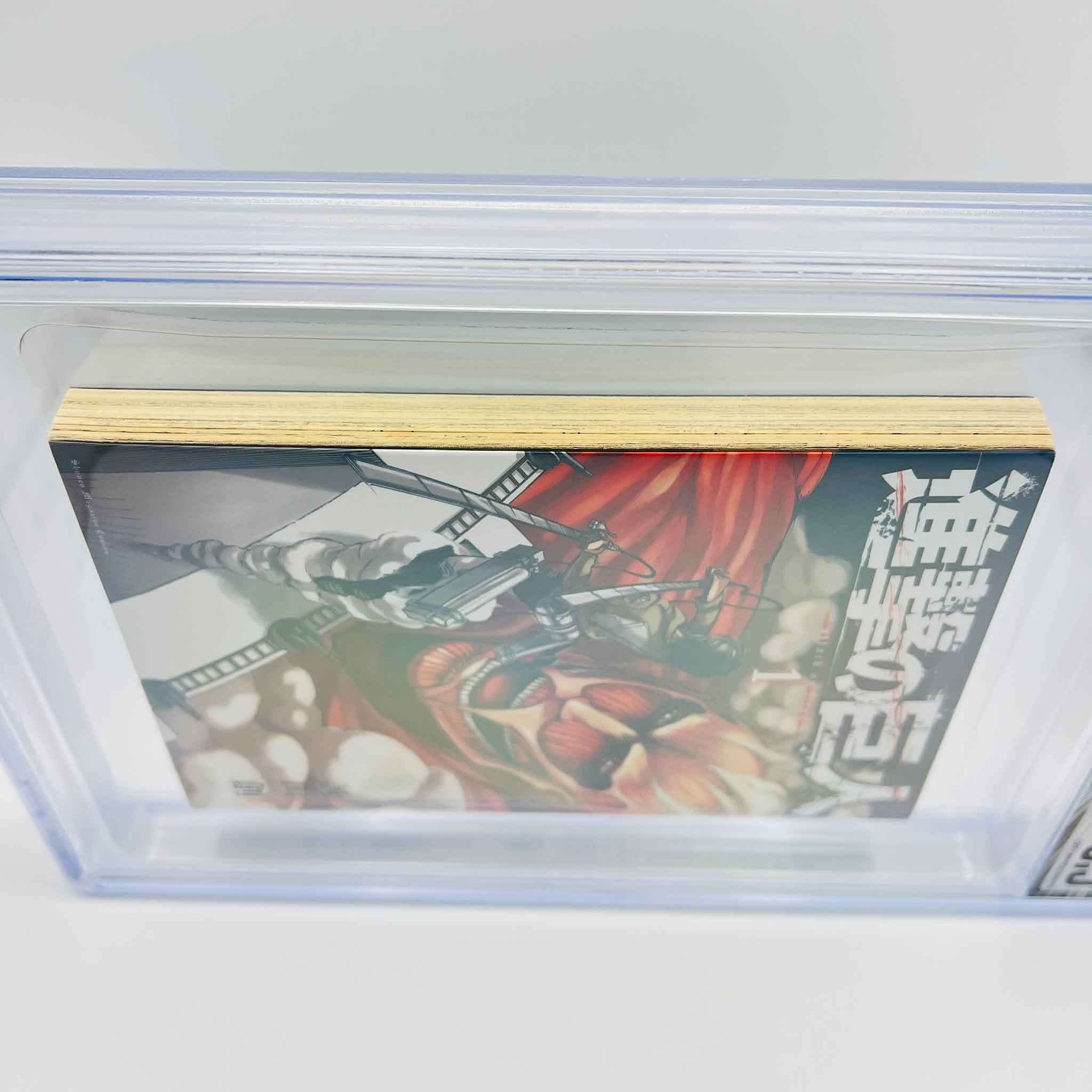 BGS 8.5 - Attack on Titan Volume 01