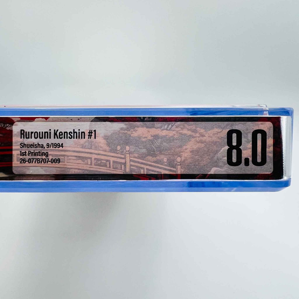 BGS 8.0 - Rurouni Kenshin Volume 01