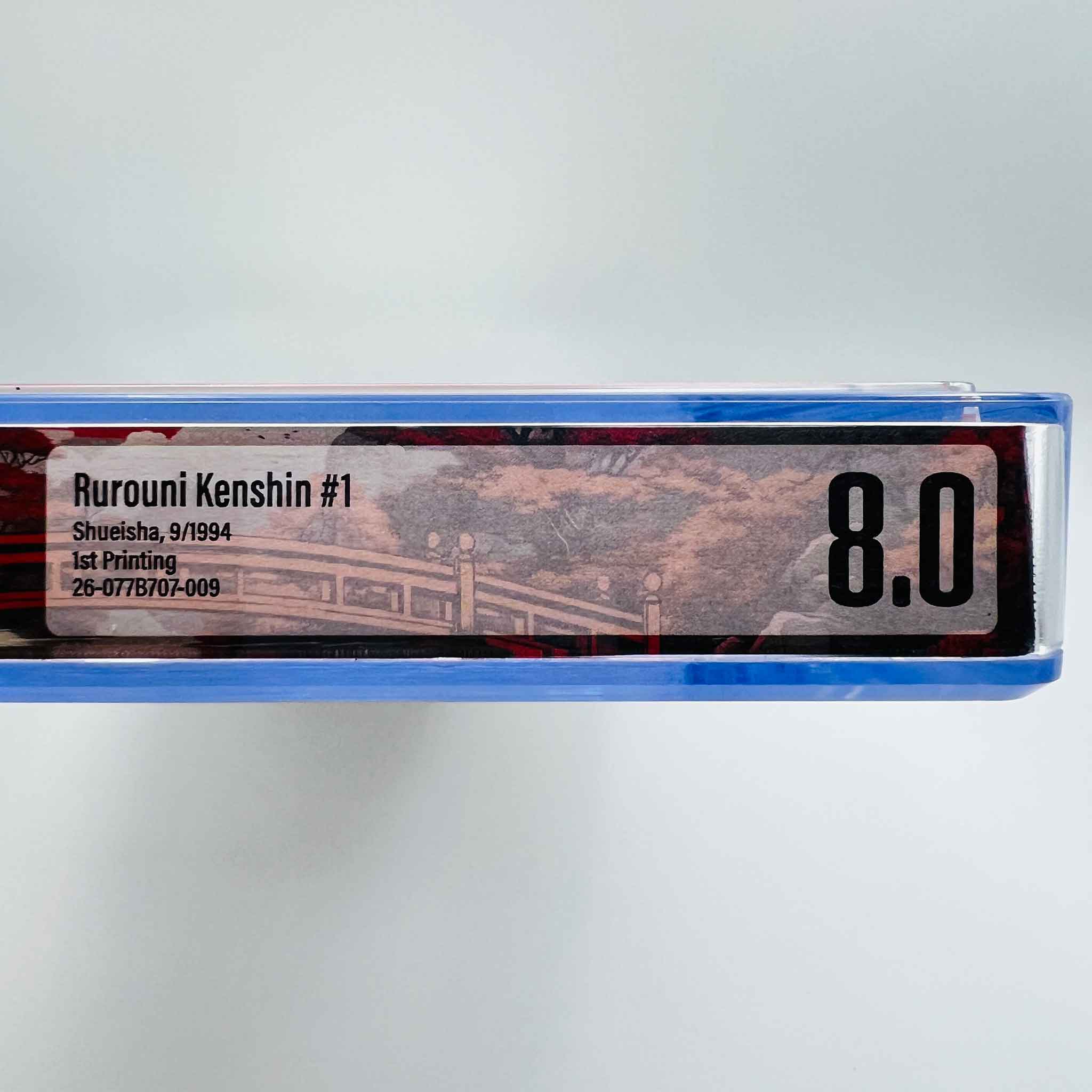 BGS 8.0 - Rurouni Kenshin Volume 01