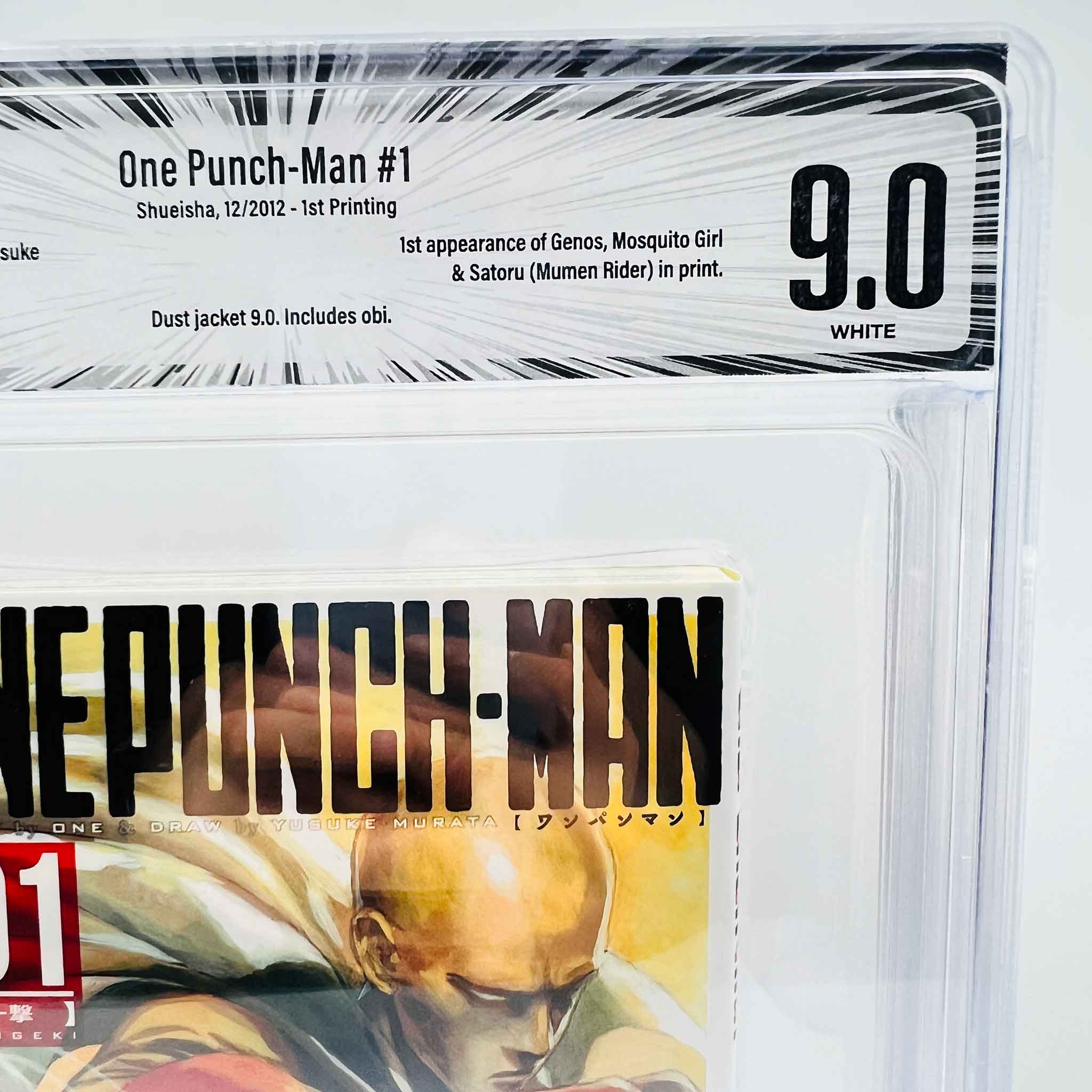 BGS 9.0 - One Punch Man Volume 01 /w Obi