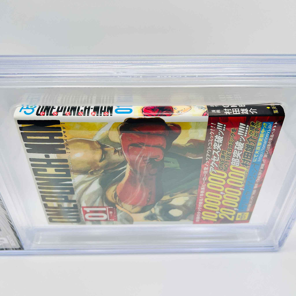 BGS 9.0 - One Punch Man Volume 01 /w Obi