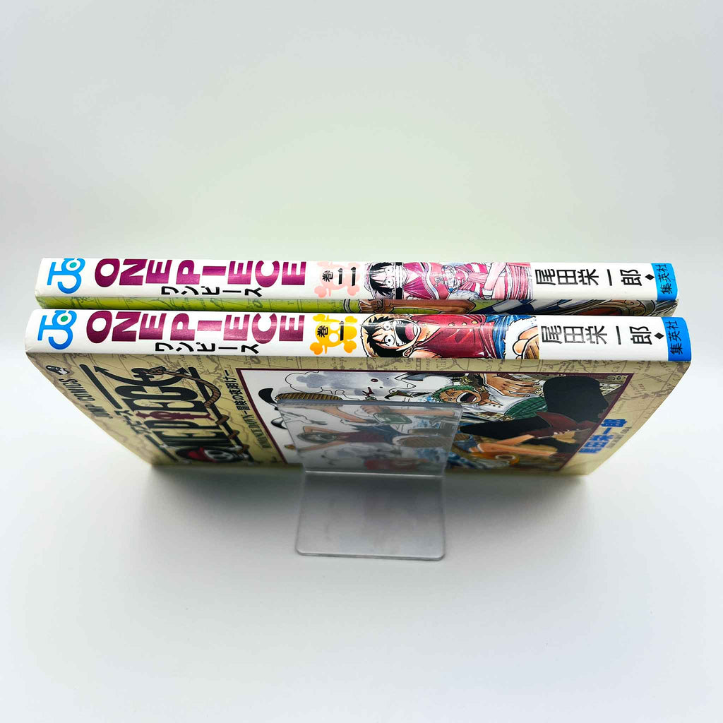 One Piece - Volume 01 + 02 (SKU M-OP-01-001) - 5