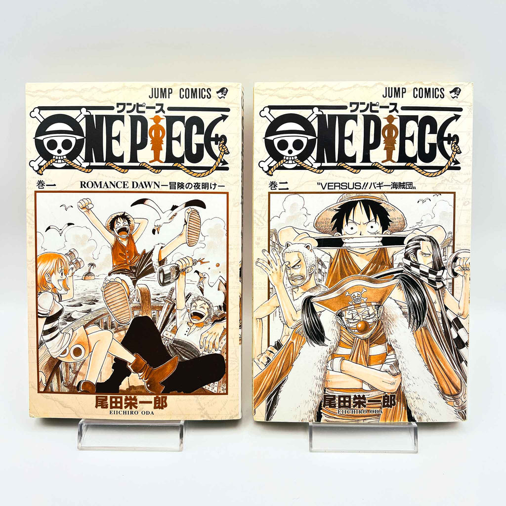 One Piece - Volume 01 + 02 (SKU M-OP-01-001) - 6