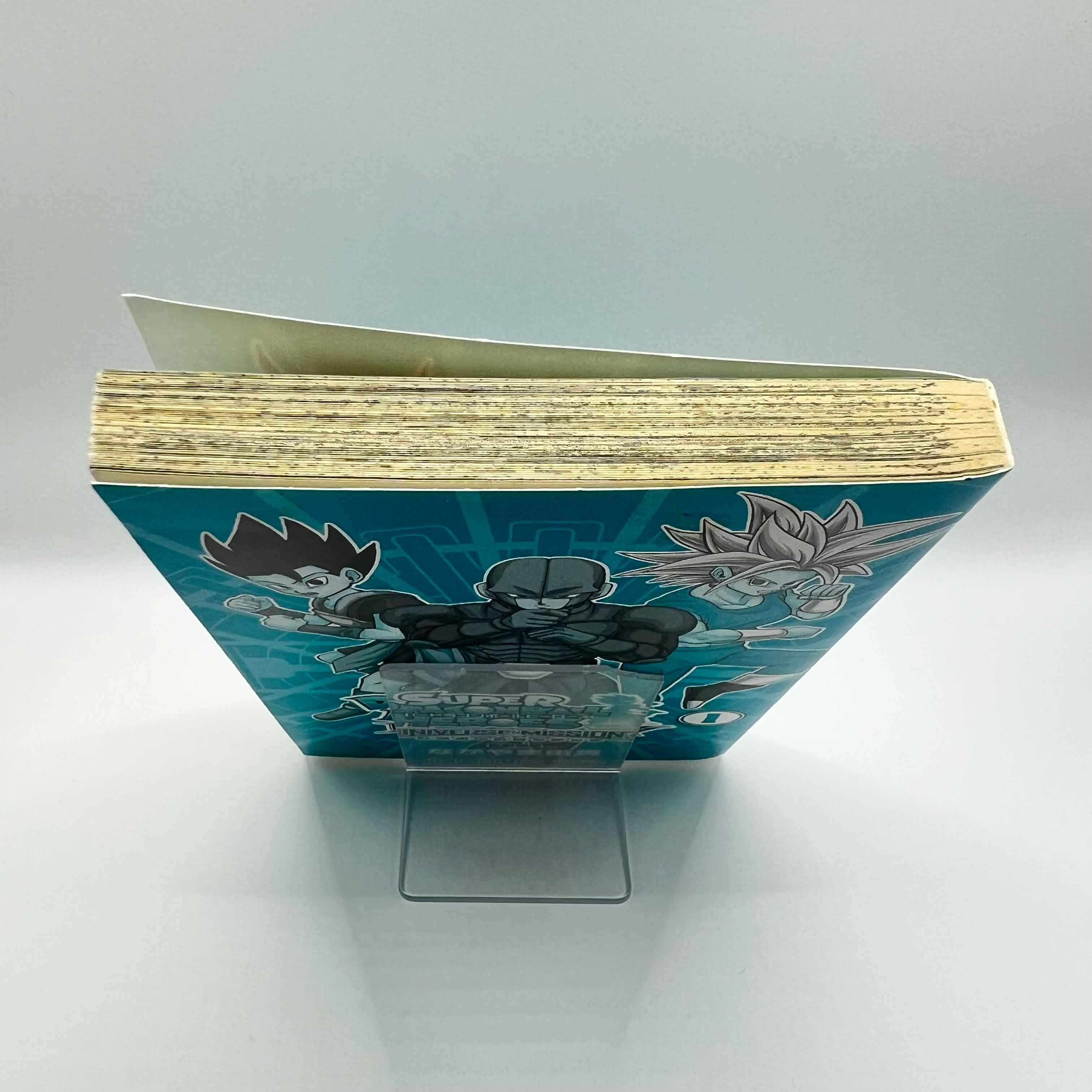 Super Dragon Ball Heroes Universe Mission - Volume 01 /w Obi