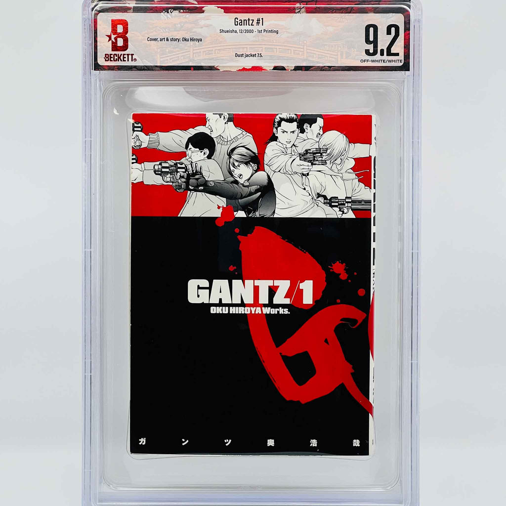 BGS 9.2 - Gantz Volume 01
