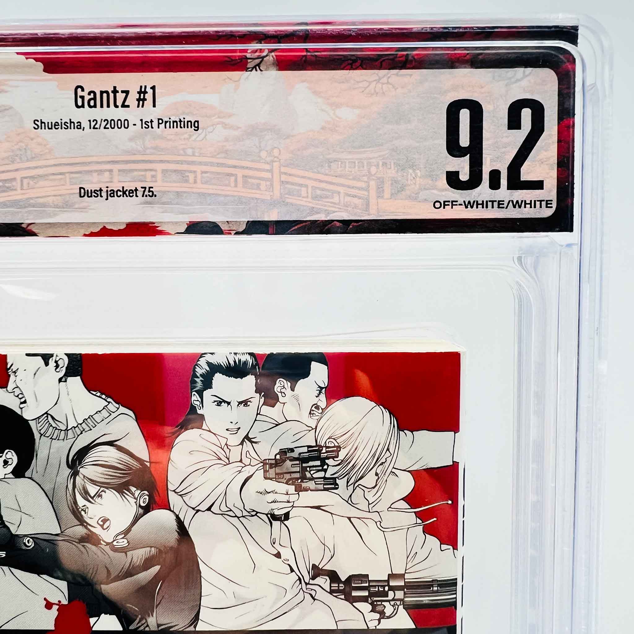 BGS 9.2 - Gantz Volume 01