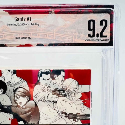 BGS 9.2 - Gantz Volume 01