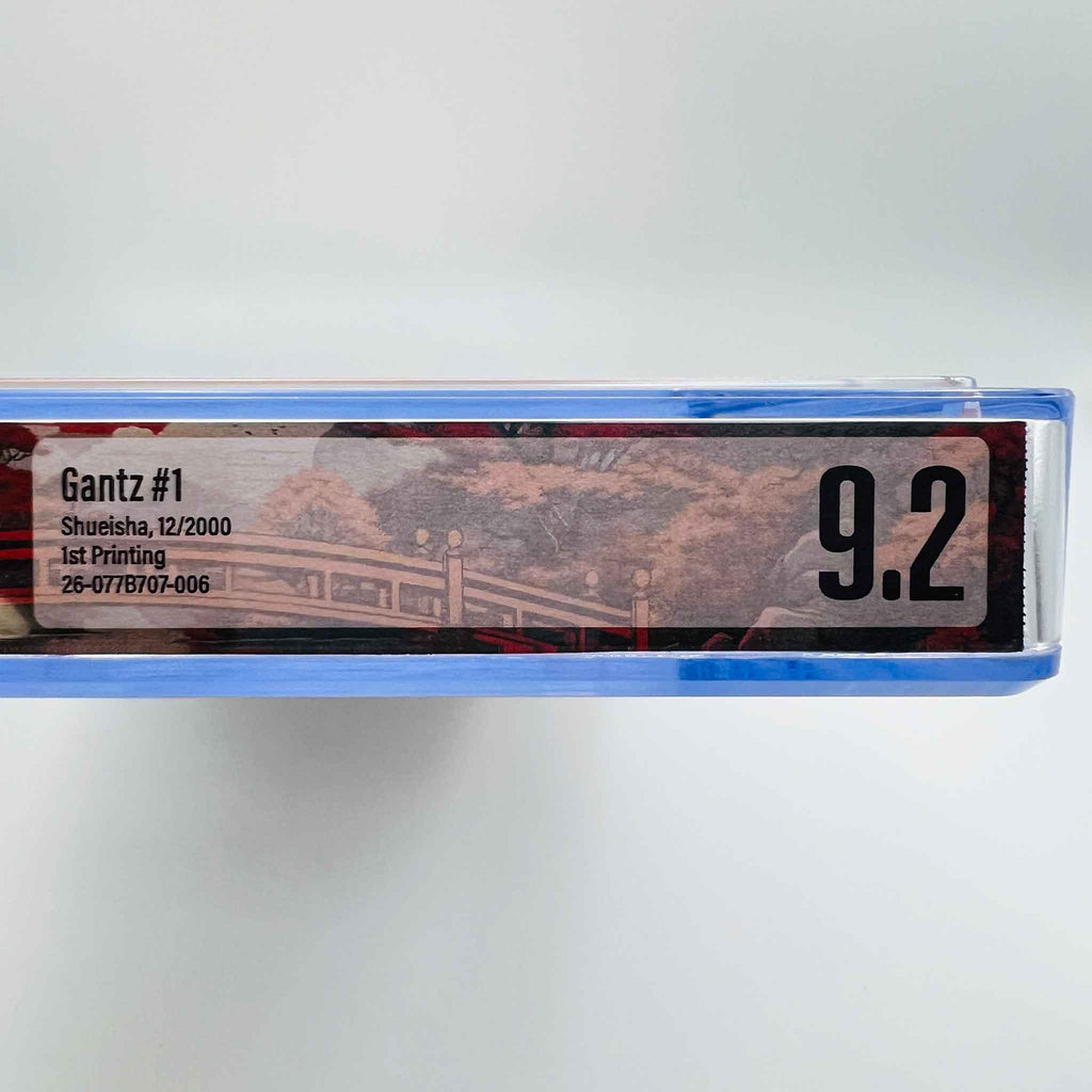 BGS 9.2 - Gantz Volume 01