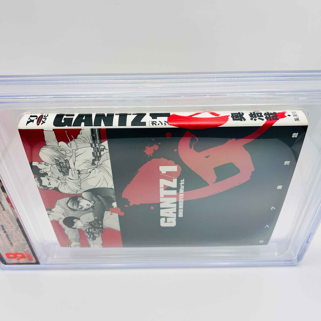 BGS 9.2 - Gantz Volume 01