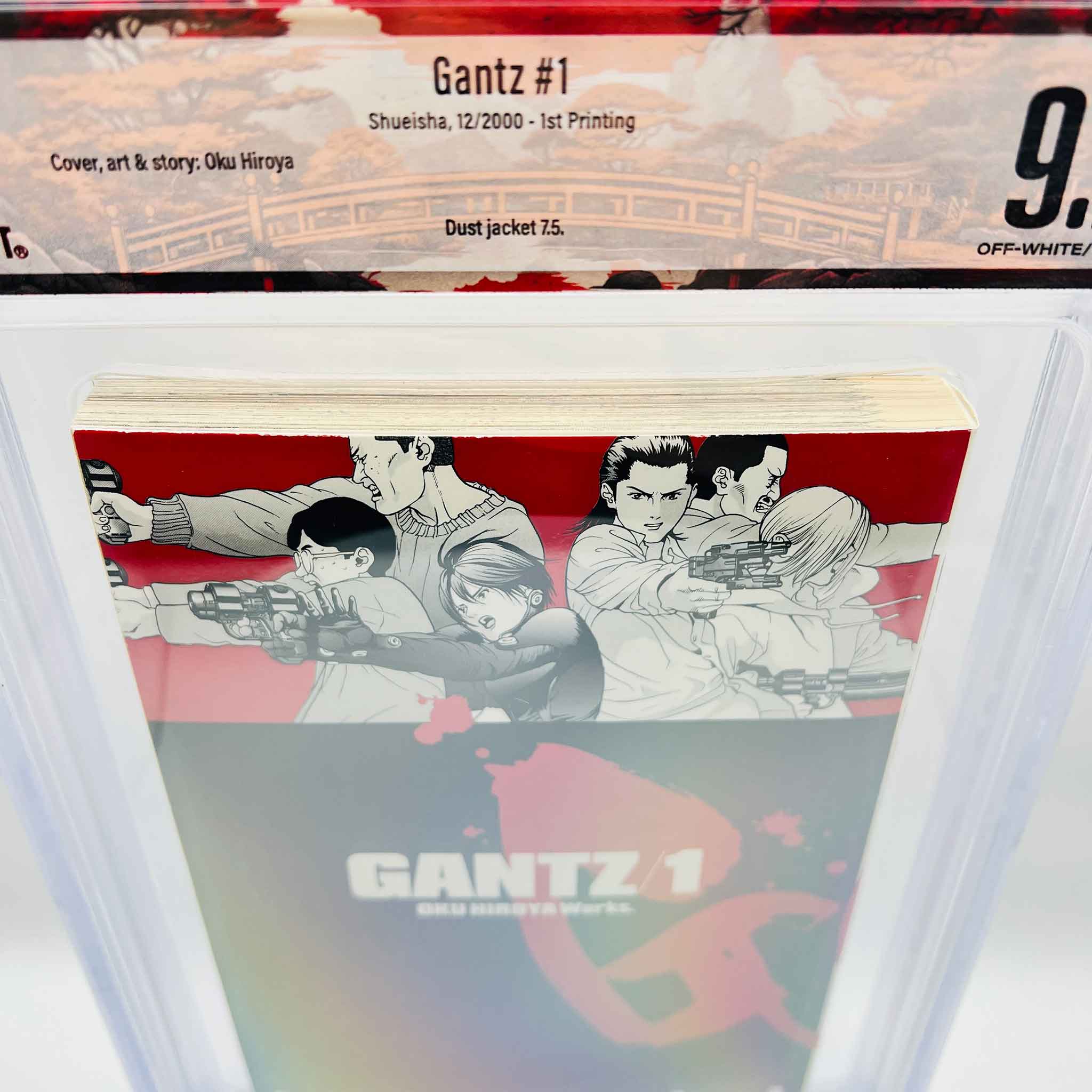 BGS 9.2 - Gantz Volume 01