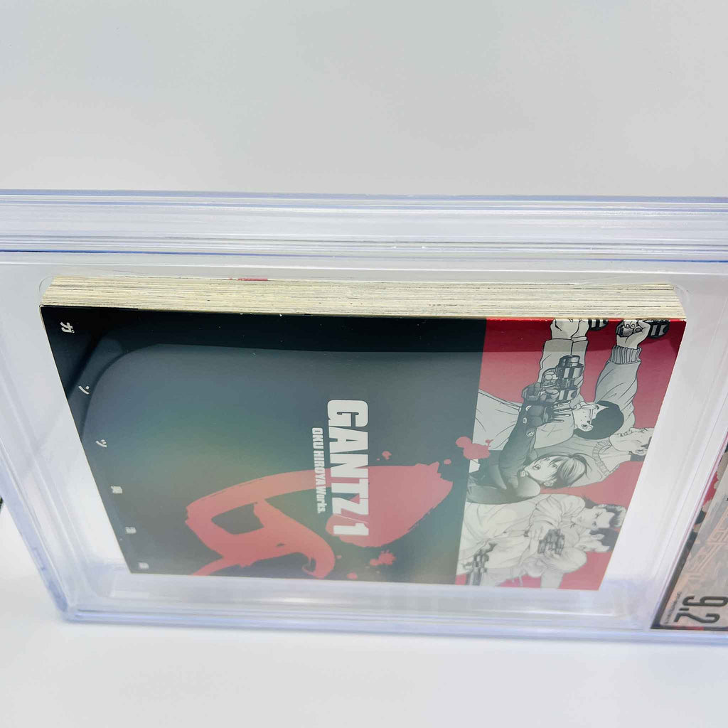 BGS 9.2 - Gantz Volume 01