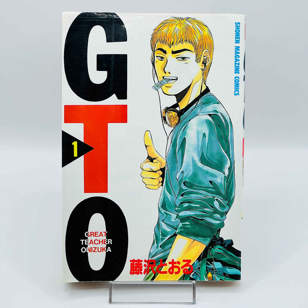 Great Teacher Onizuka - Volume 01