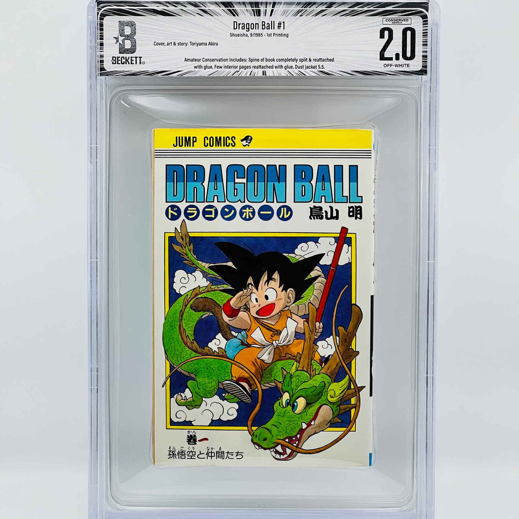 BGS 2.0 - Dragon Ball Volume 01