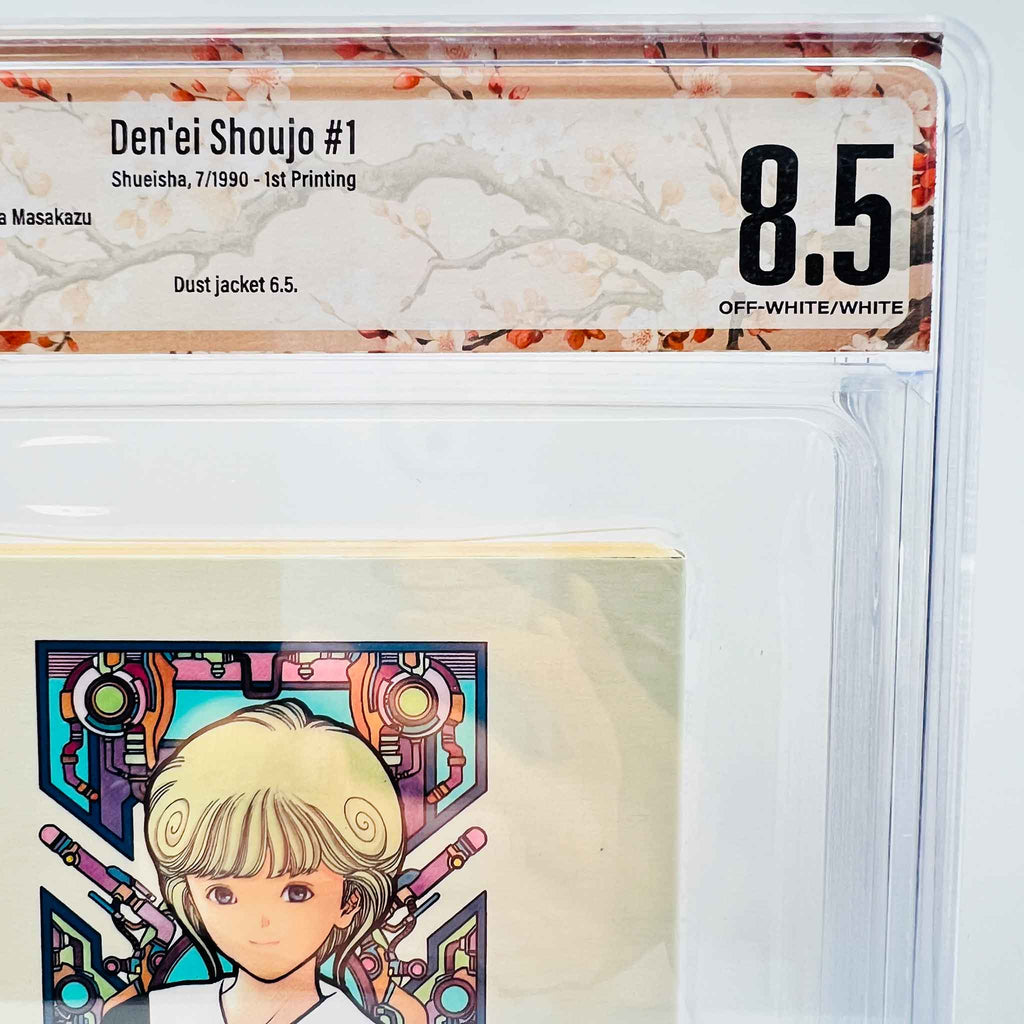 BGS 8.5 - Video Girl Ai Volume 01