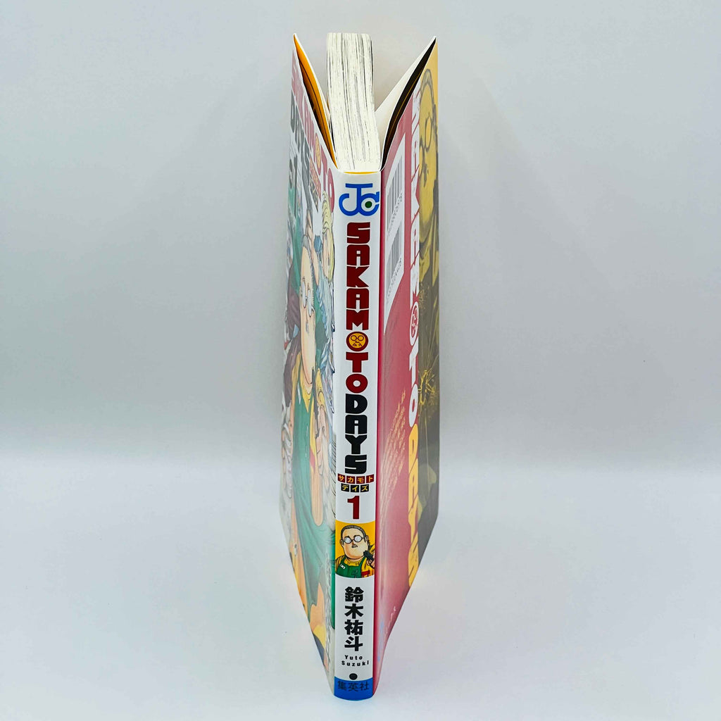 Sakamoto Days - Volume 01