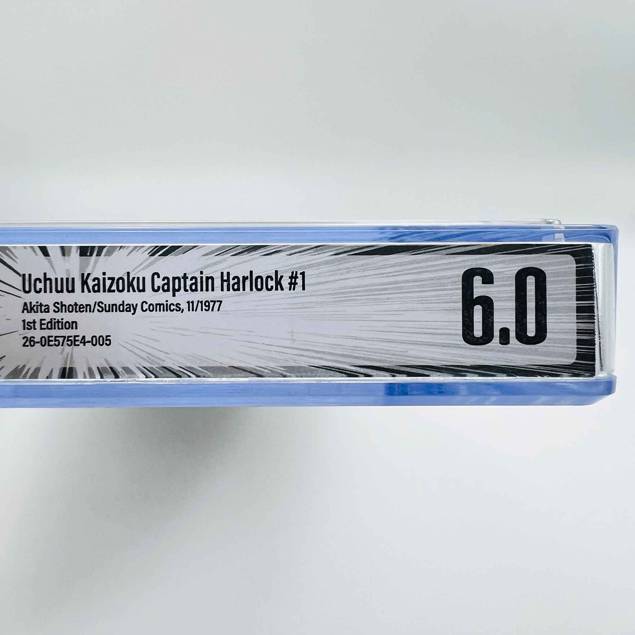 BGS 6.0 - Captain Harlock Volume 01
