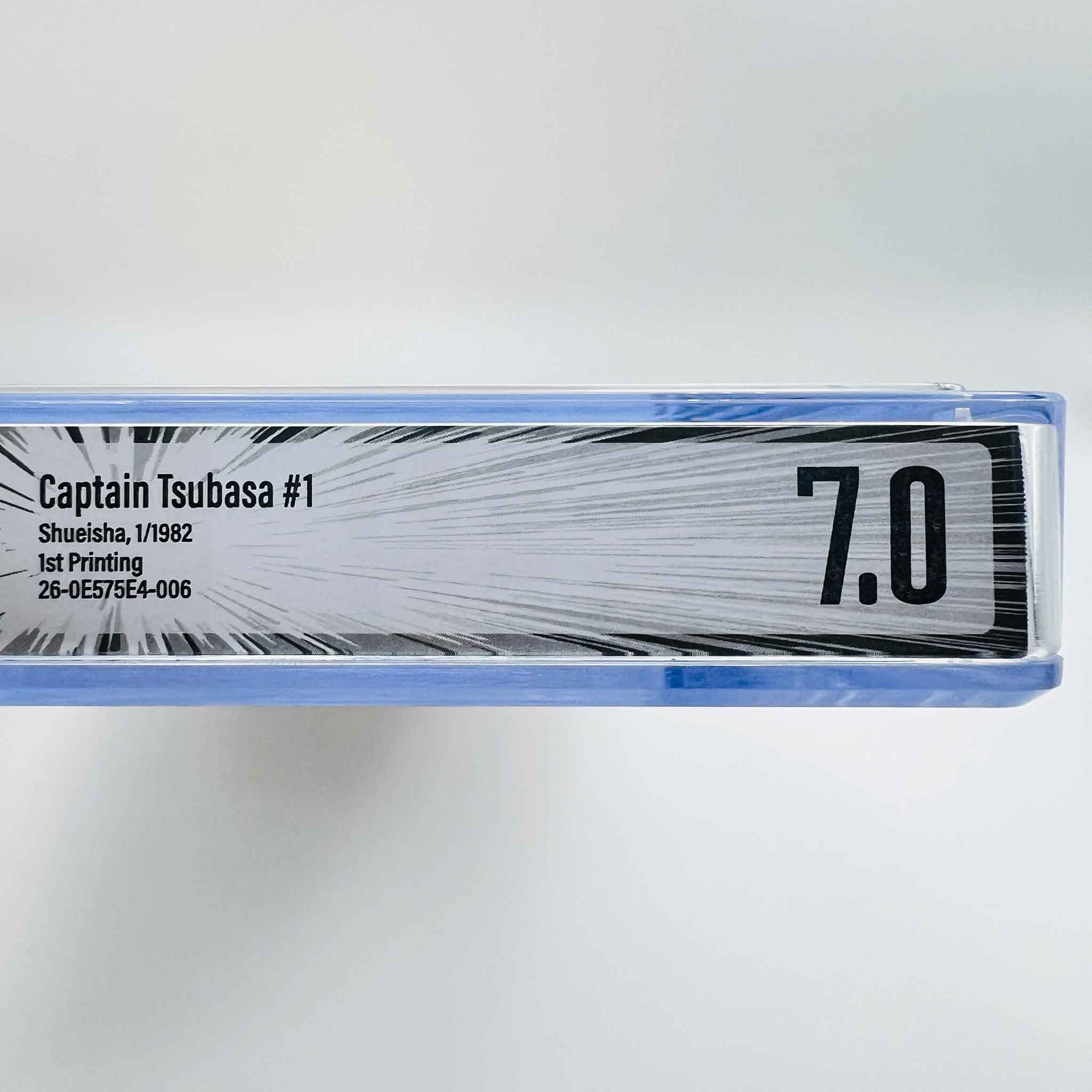 BGS 7.0 - Captain Tsubasa Volume 01