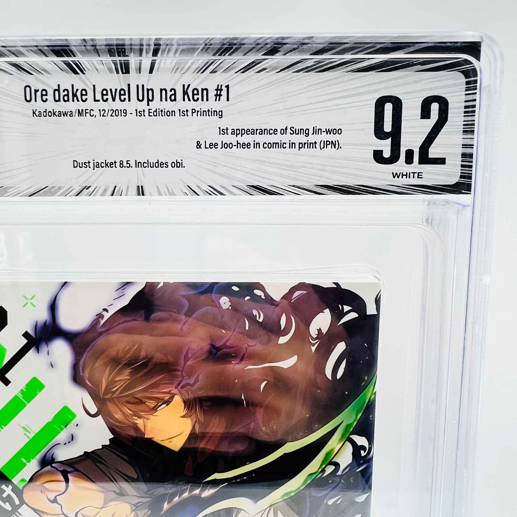 BGS 9.2 - Solo Leveling Volume 01 /w Obi