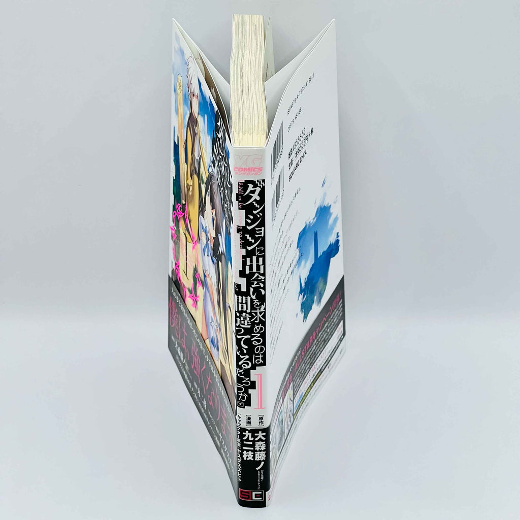 Is It Wrong to Try to Pick Up Girls in a Dungeon ? - Volume 01 /w Obi