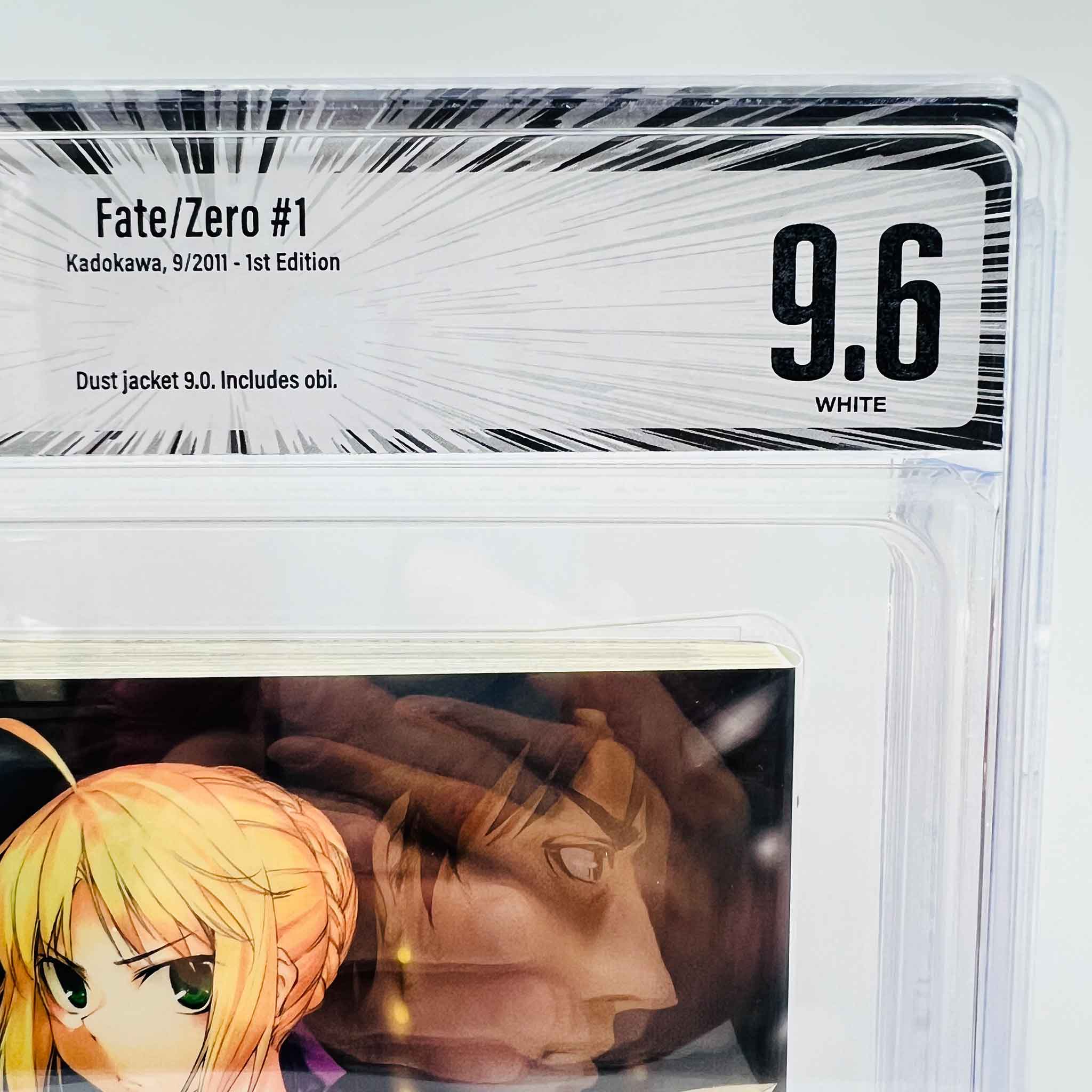 BGS 9.6 - Fate/Zero Volume 01 /w Obi