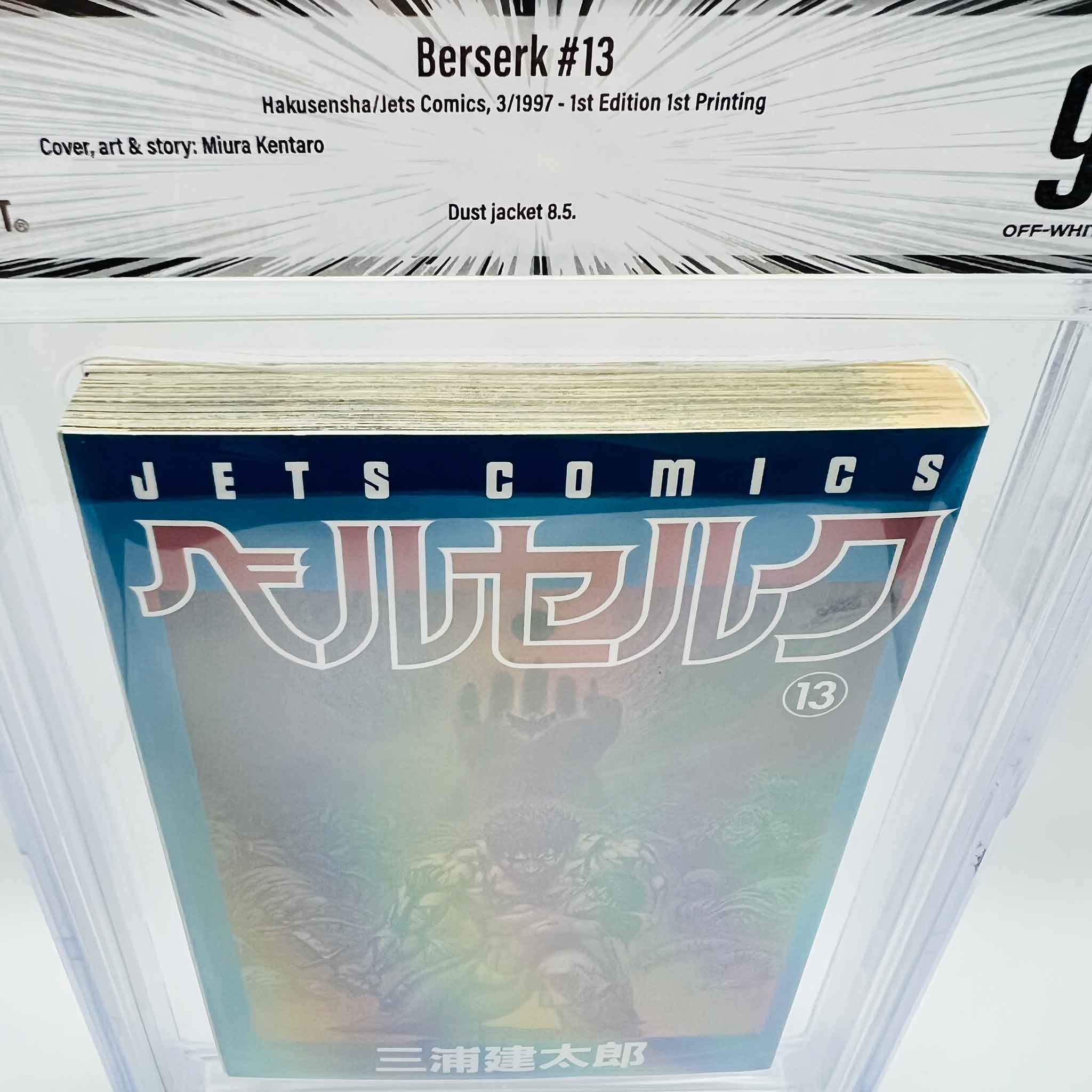 BGS 9.0 - Berserk Volume 13